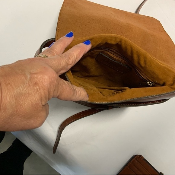 Patricia Nash Crossbody Purse w/Matching Wallet - Picture 7 of 14